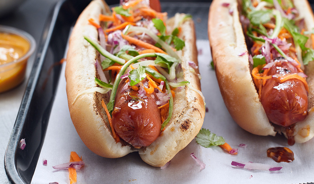 Olymel Banh mi gourmet hot dog